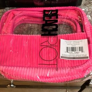 FINAL PRICE! BNWT Beach Riot Travel Duo